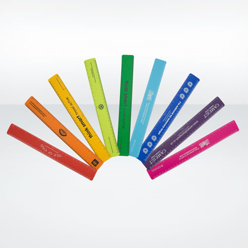 Recycled Plastic Promotional Ruler